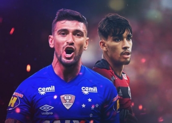 Arrascaeta e Paquetá protagonizam duelo entre Cruzeiro e Flamengo