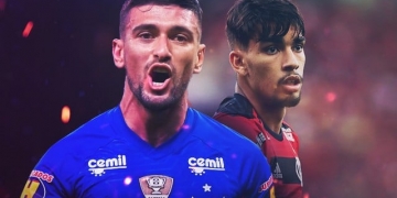Arrascaeta e Paquetá protagonizam duelo entre Cruzeiro e Flamengo
