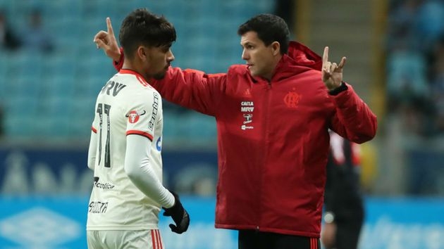 Barbieri diz qual o temor para o confronto contra o Cruzeiro