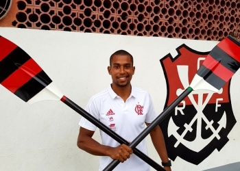 Cria do Dona Marta, joia do Flamengo se divide entre o remo e a gastronomia