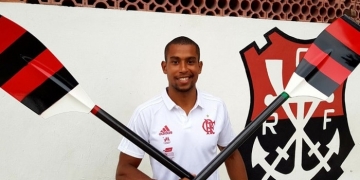 Cria do Dona Marta, joia do Flamengo se divide entre o remo e a gastronomia