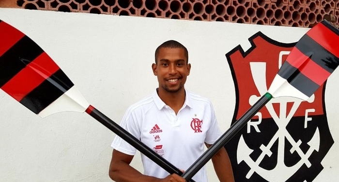 Cria do Dona Marta, joia do Flamengo se divide entre o remo e a gastronomia