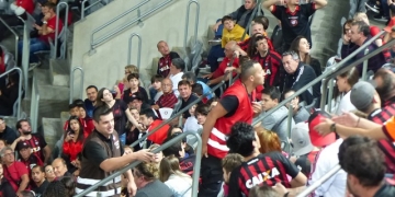 Delegado mostra preocupação com segurança em Atlético-PR x Flamengo