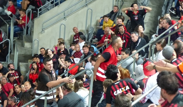 Delegado mostra preocupação com segurança em Atlético-PR x Flamengo