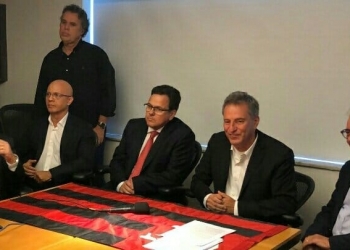 Com apoio de Zico e Márcio Braga, chapa lança Landim para presidência do Flamengo