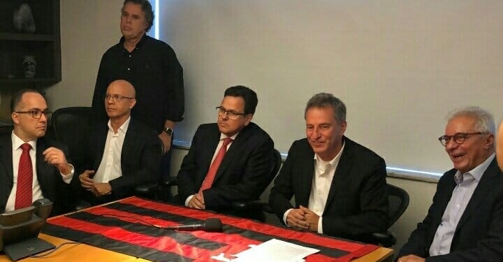 Com apoio de Zico e Márcio Braga, chapa lança Landim para presidência do Flamengo