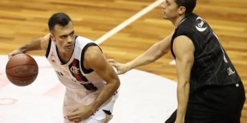 Em jogo emocionante, Flamengo vence Botafogo e segue líder no estadual de basquete