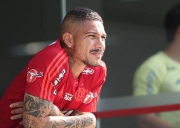 Flamengo se irrita com Guerrero e encaminha fim de negociações por renovação