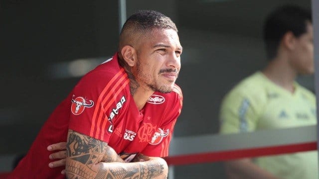 Flamengo se irrita com Guerrero e encaminha fim de negociações por renovação