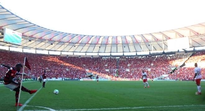 Flamengo tem a maior média de público pagante entre clubes brasileiros em 2018