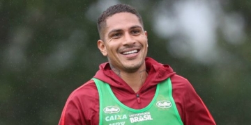 Guerrero vai ao Ninho, mas não treina com bola nos últimos dias de contrato