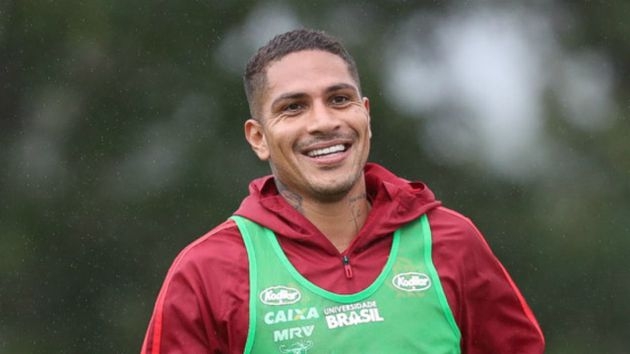 Guerrero vai ao Ninho, mas não treina com bola nos últimos dias de contrato