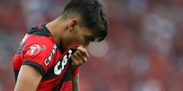 Paquetá revela como se sentiu durante a derrota para o Cruzeiro e manda recado à torcida