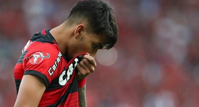 Paquetá revela como se sentiu durante a derrota para o Cruzeiro e manda recado à torcida