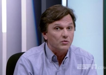 Para Mauro, Flamengo fez o Grêmio parecer o Veranópolis, encurralado no segundo tempo