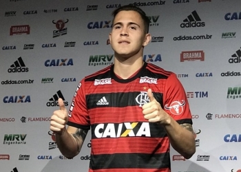"Vou deixar a alma em campo", diz Piris da Motta em apresentação ao Fla