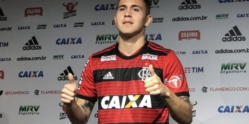"Vou deixar a alma em campo", diz Piris da Motta em apresentação ao Fla