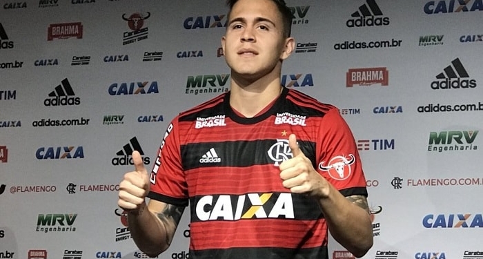 "Vou deixar a alma em campo", diz Piris da Motta em apresentação ao Fla