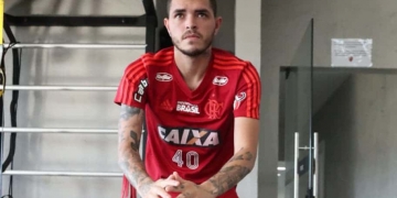 Thiago Santos é 'preparado' pela comissão técnica do Flamengo para voltar aos gramados