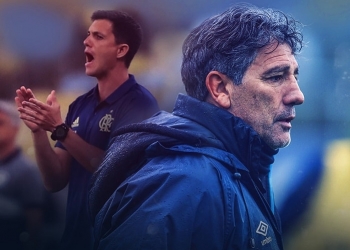 Titulares do Grêmio têm mais minutos e lesões do que o Flamengo em 2018