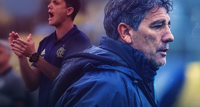 Titulares do Grêmio têm mais minutos e lesões do que o Flamengo em 2018