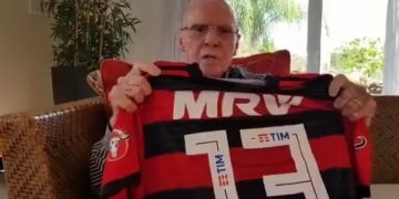 Técnico do tri carioca em 2001, Zagallo manda mensagem de incentivo