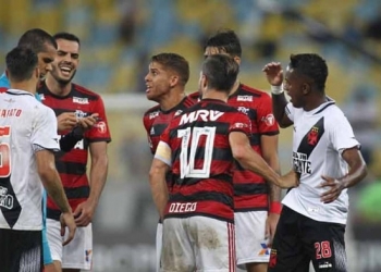 Vasco e Flamengo jogarão clássico no Mané Garrincha