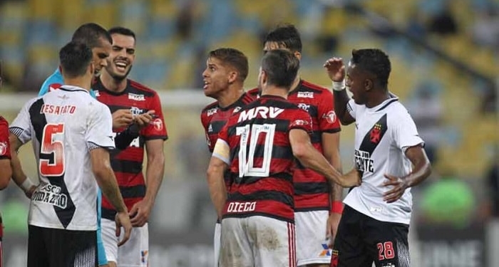 Vasco e Flamengo jogarão clássico no Mané Garrincha