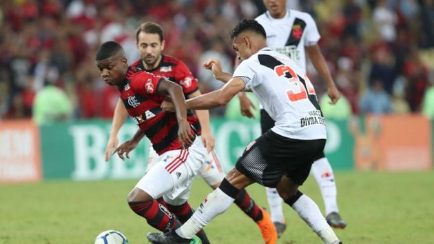 Vasco mandará clássico contra o Flamengo fora do Rio de Janeiro