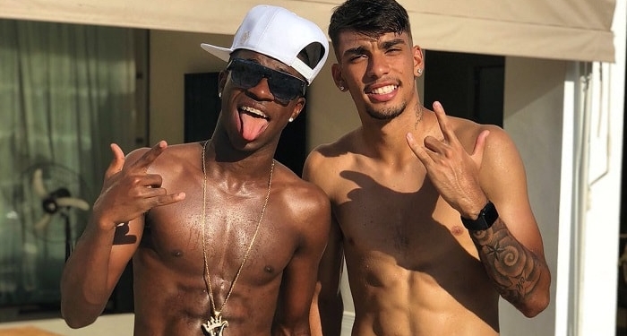 Vinicius Jr. parabeniza Paquetá por convocação: "Você é um fenômeno"; veja