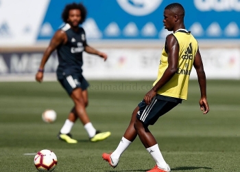 Vinicius Junior estreia neste domingo pelo Real Madrid...Castilla