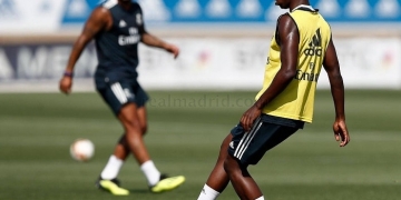 Vinicius Junior estreia neste domingo pelo Real Madrid...Castilla