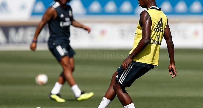 Vinicius Junior estreia neste domingo pelo Real Madrid...Castilla