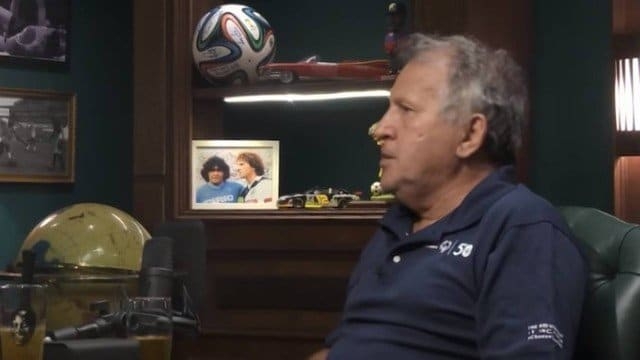 Zico diz que vai apoiar Rodolfo Landim nas eleições presidenciais do Flamengo