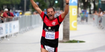 Nação Rubro-negra em movimento: corrida leva torcedores ao Maracanã