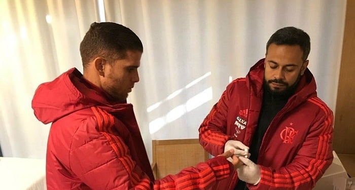 Flamengo faz exames em atletas para saber qual time terá contra o Grêmio