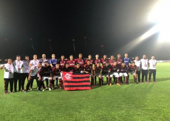 Sub-17 do Fla avança às semifinais da Evergrande Cup International, na China