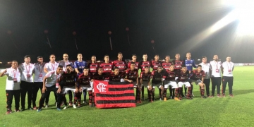 Sub-17 do Fla avança às semifinais da Evergrande Cup International, na China