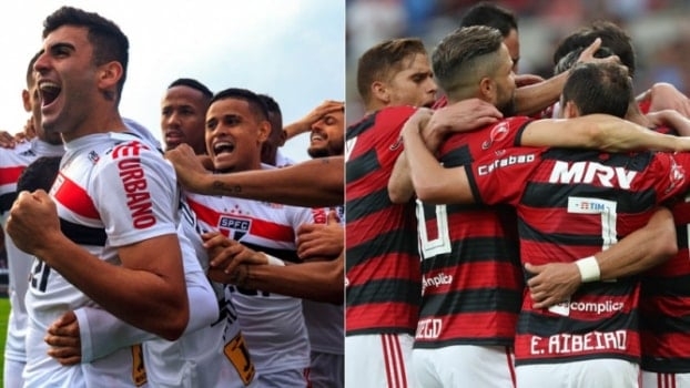 São Paulo x Flamengo: veja o que os rivais têm pela frente até setembro