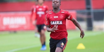 Marlos cresce nas últimas partidas, e Vitinho ganha uma sombra no Flamengo