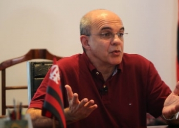 Dirigente apoia oposição e acaba exonerado por Bandeira no Flamengo