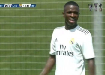 Vinicius Junior estreia pelo Real Madrid Castilla