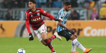 Rodrigo Bueno: Flamengo conseguiu feito raro na Arena do Grêmio