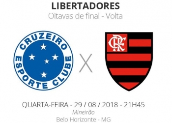 Libertadores: tudo o que você precisa saber sobre Cruzeiro x Flamengo
