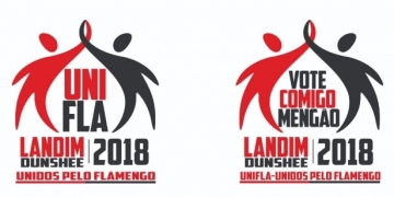 Chapa encabeçada por Landim define nome e logomarca para eleição do Fla