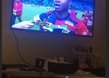 Vinicius Junior dá os parabéns para Lincoln em rede social