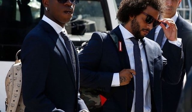 Marcelo sobre Vinícius Júnior no Real Madrid: "É o presente e o futuro"