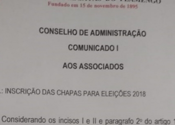 Cores da discórdia: verde em 2015, oposição quer ser registrada como Chapa Azul e gera atrito com situação