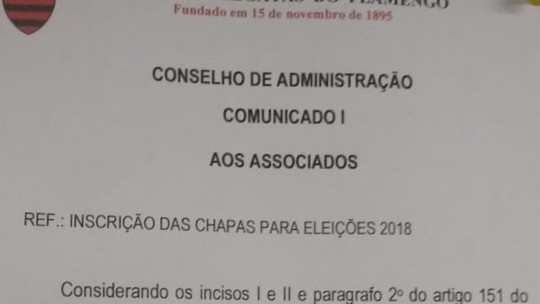 Cores da discórdia: verde em 2015, oposição quer ser registrada como Chapa Azul e gera atrito com situação