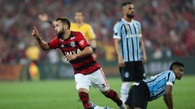 Flamengo vence Grêmio e está na semi da Copa do Brasil